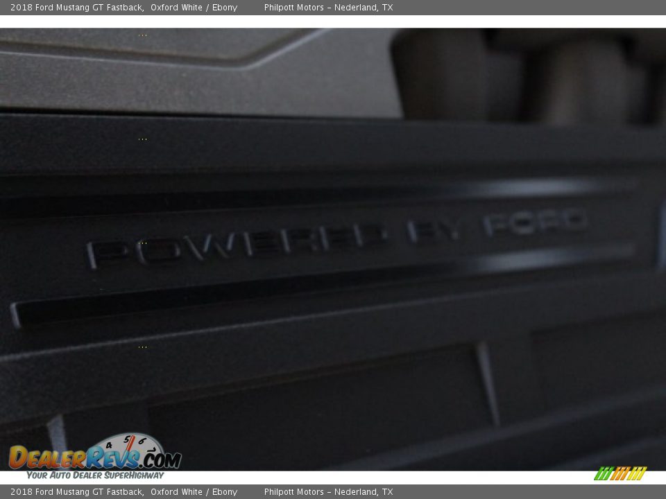2018 Ford Mustang GT Fastback Oxford White / Ebony Photo #30