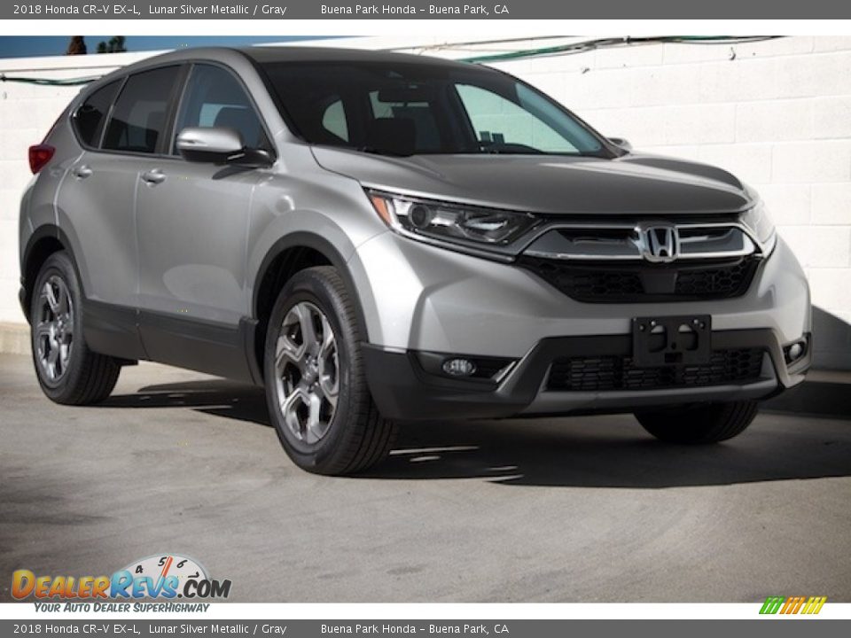 2018 Honda CR-V EX-L Lunar Silver Metallic / Gray Photo #1