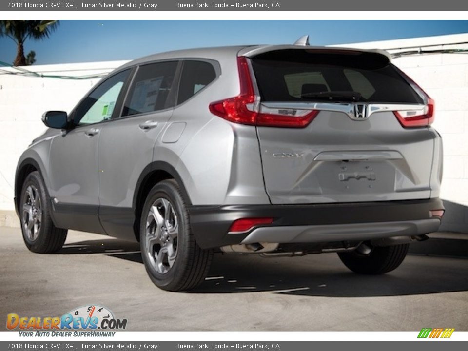 2018 Honda CR-V EX-L Lunar Silver Metallic / Gray Photo #2