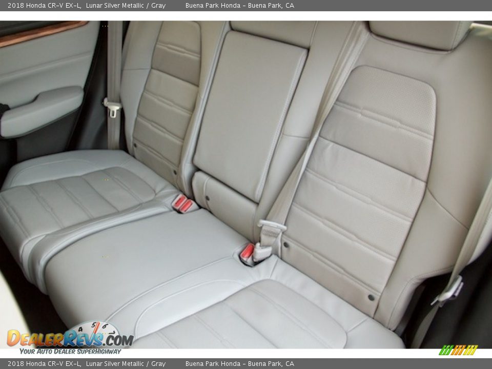 2018 Honda CR-V EX-L Lunar Silver Metallic / Gray Photo #13