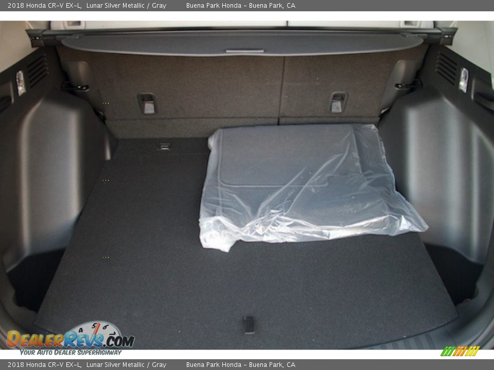 2018 Honda CR-V EX-L Lunar Silver Metallic / Gray Photo #14
