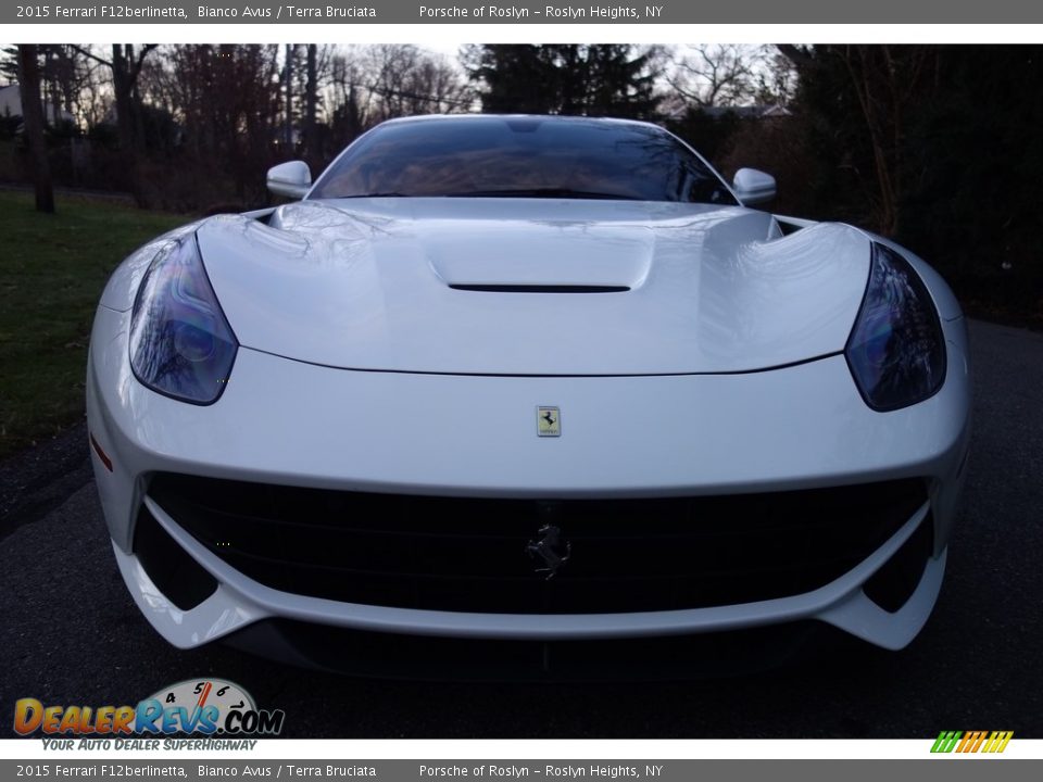 Bianco Avus 2015 Ferrari F12berlinetta  Photo #2
