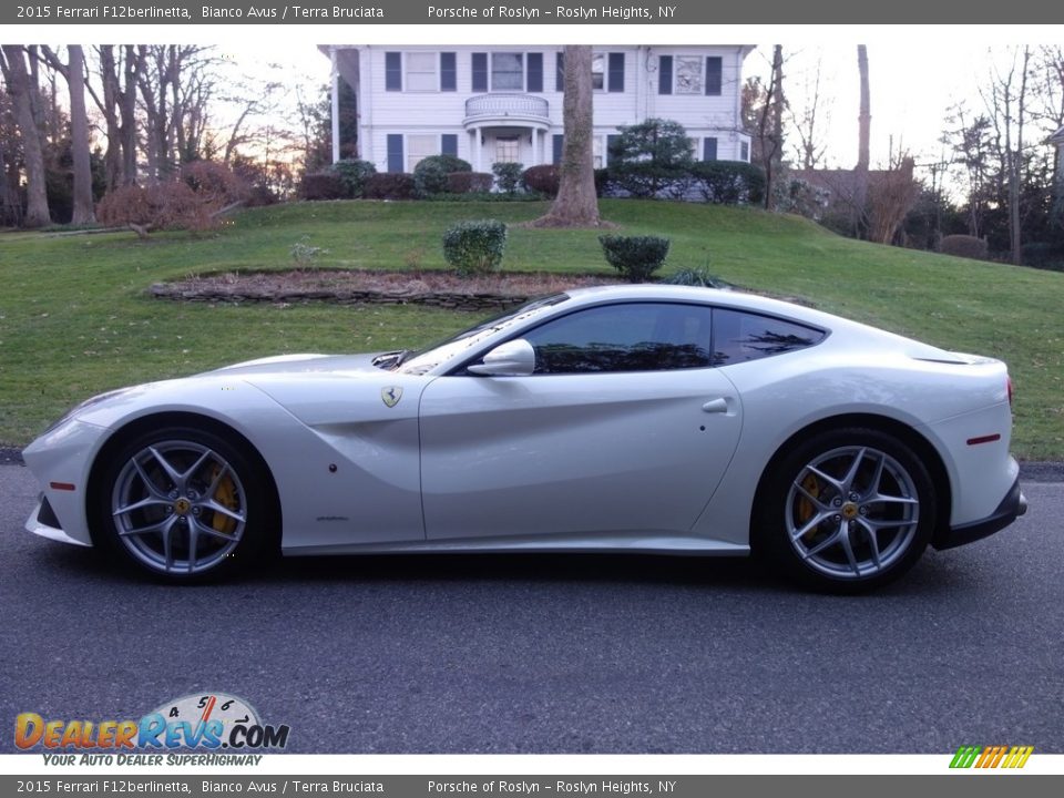 Bianco Avus 2015 Ferrari F12berlinetta  Photo #3