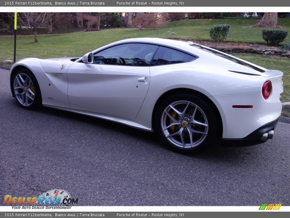 2015 Ferrari F12berlinetta Bianco Avus / Terra Bruciata Photo #4