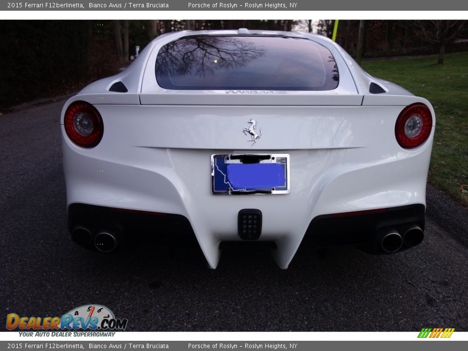 2015 Ferrari F12berlinetta Bianco Avus / Terra Bruciata Photo #5