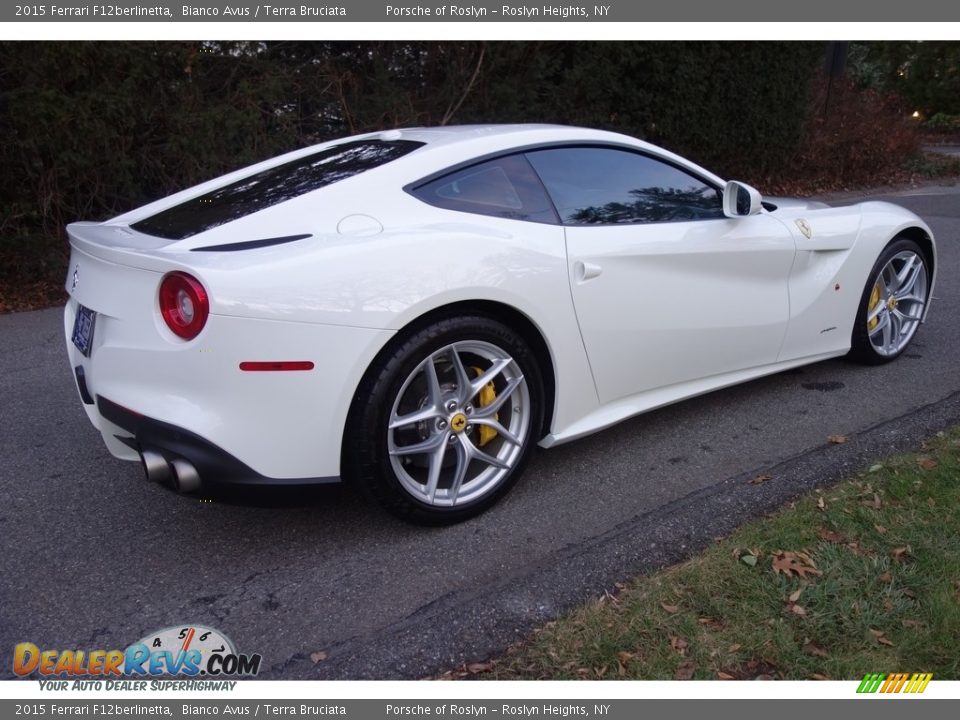Bianco Avus 2015 Ferrari F12berlinetta  Photo #6