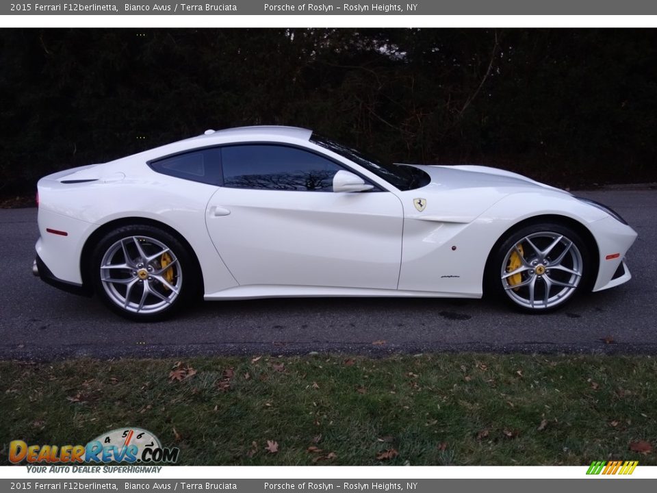 Bianco Avus 2015 Ferrari F12berlinetta  Photo #7