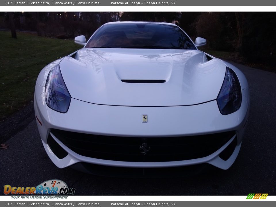 2015 Ferrari F12berlinetta Bianco Avus / Terra Bruciata Photo #11
