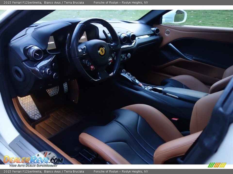Terra Bruciata Interior - 2015 Ferrari F12berlinetta  Photo #13