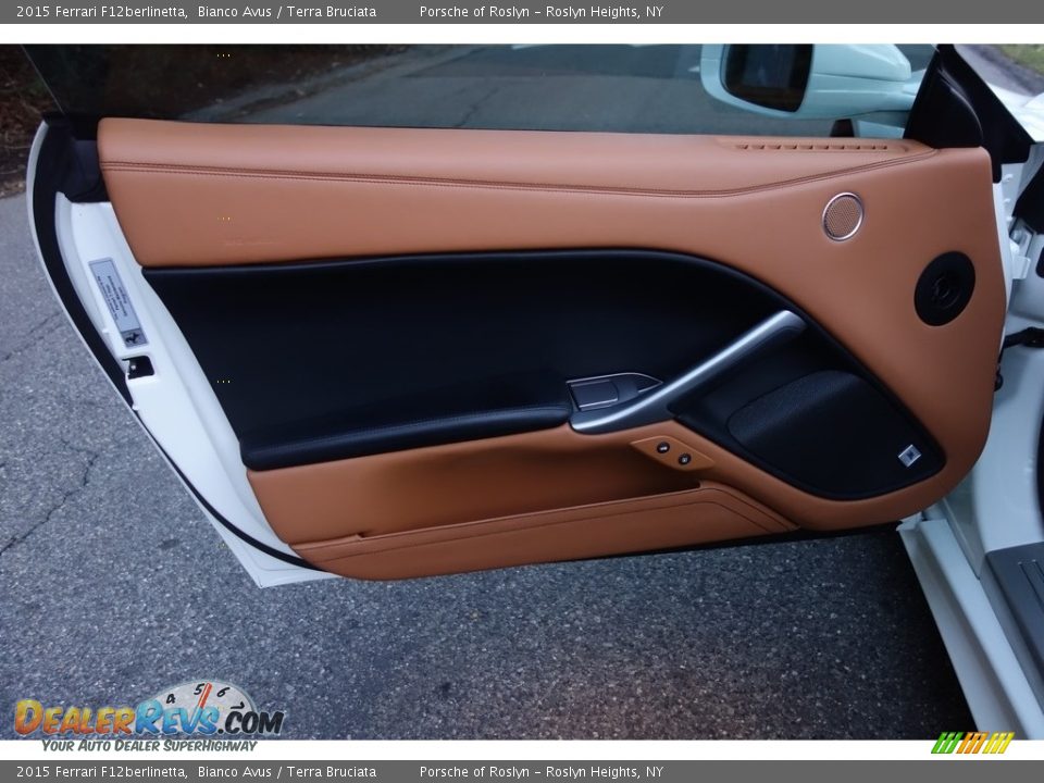 Door Panel of 2015 Ferrari F12berlinetta  Photo #14