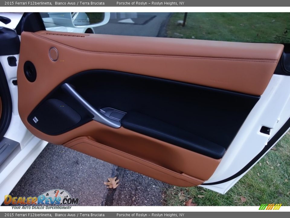 Door Panel of 2015 Ferrari F12berlinetta  Photo #19