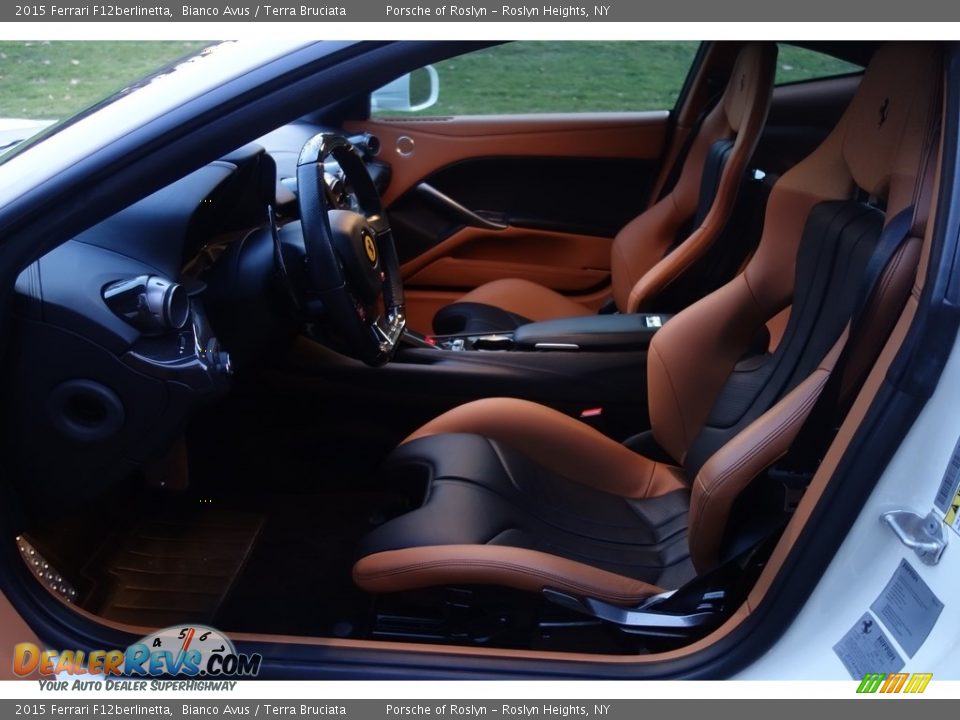 Front Seat of 2015 Ferrari F12berlinetta  Photo #21