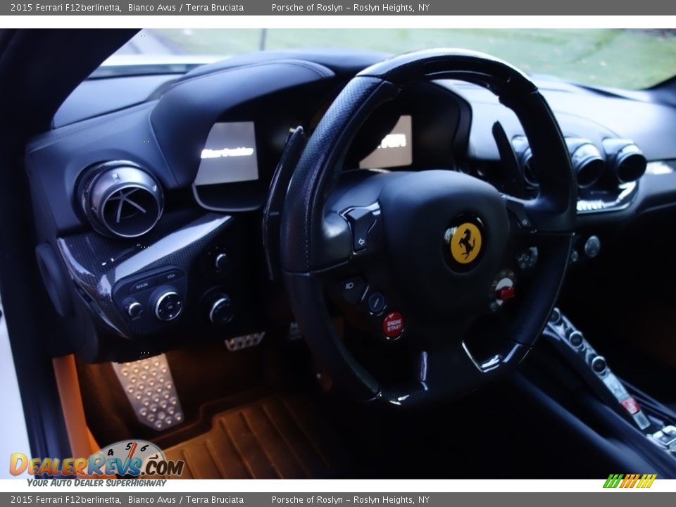2015 Ferrari F12berlinetta  Steering Wheel Photo #22