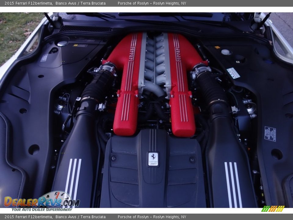 2015 Ferrari F12berlinetta  6.3 Liter DI DOHC 48-Valve VVT V12 Engine Photo #23