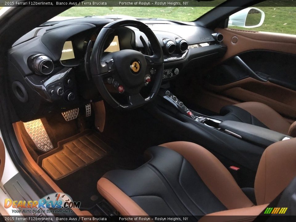 Terra Bruciata Interior - 2015 Ferrari F12berlinetta  Photo #24