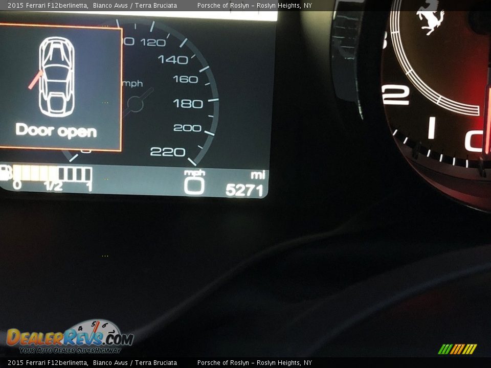 2015 Ferrari F12berlinetta  Gauges Photo #26
