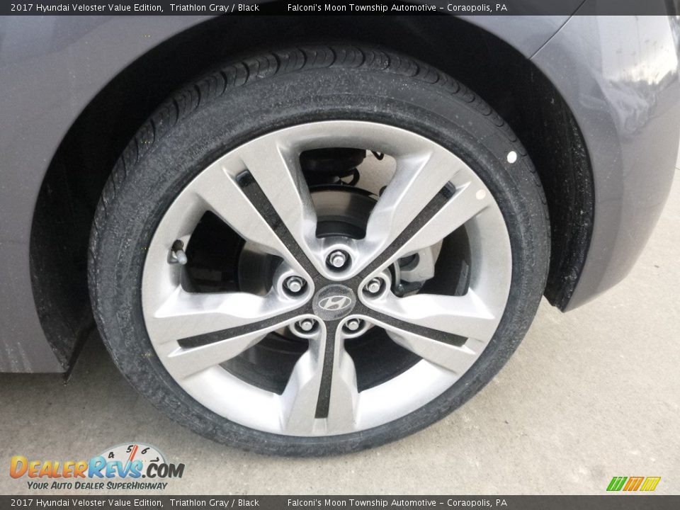 2017 Hyundai Veloster Value Edition Wheel Photo #7