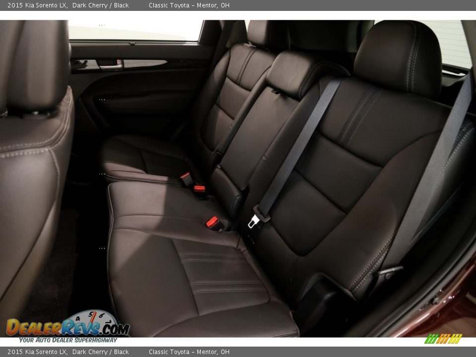 2015 Kia Sorento LX Dark Cherry / Black Photo #15