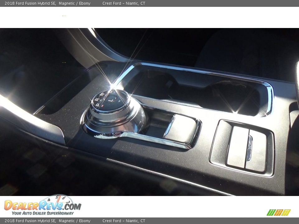 2018 Ford Fusion Hybrid SE Magnetic / Ebony Photo #16