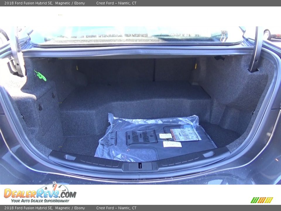 2018 Ford Fusion Hybrid SE Magnetic / Ebony Photo #20