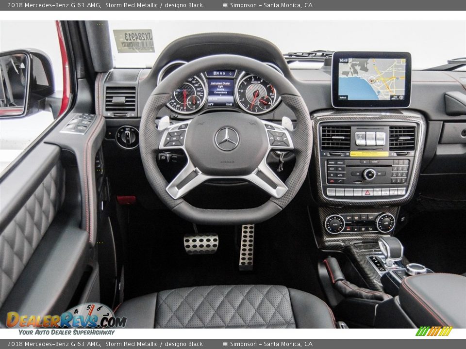 Dashboard of 2018 Mercedes-Benz G 63 AMG Photo #4