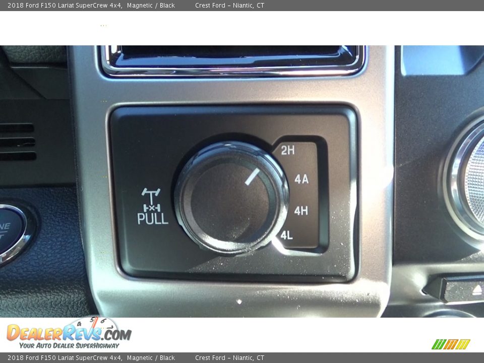 2018 Ford F150 Lariat SuperCrew 4x4 Magnetic / Black Photo #16