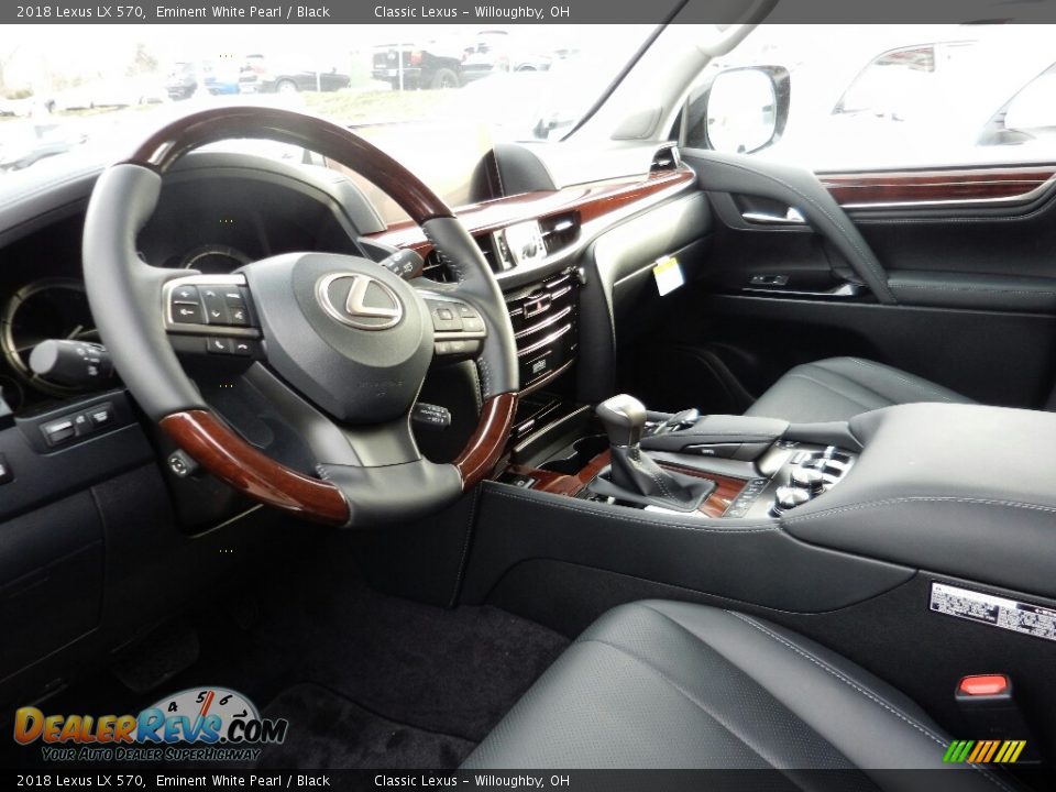 Front Seat of 2018 Lexus LX 570 Photo #2