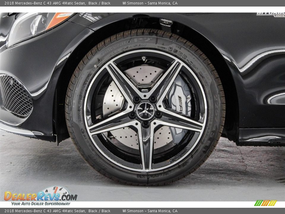 2018 Mercedes-Benz C 43 AMG 4Matic Sedan Wheel Photo #9