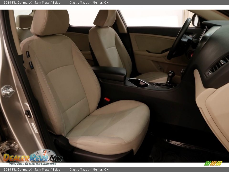 2014 Kia Optima LX Satin Metal / Beige Photo #11