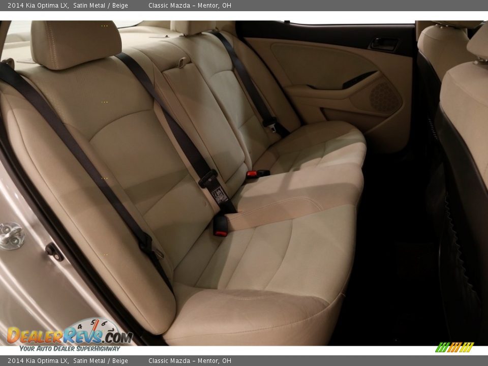 2014 Kia Optima LX Satin Metal / Beige Photo #12