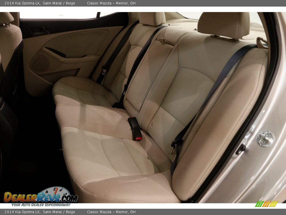 2014 Kia Optima LX Satin Metal / Beige Photo #13