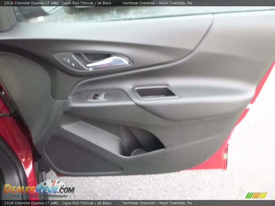 2018 Chevrolet Equinox LT AWD Cajun Red Tintcoat / Jet Black Photo #13