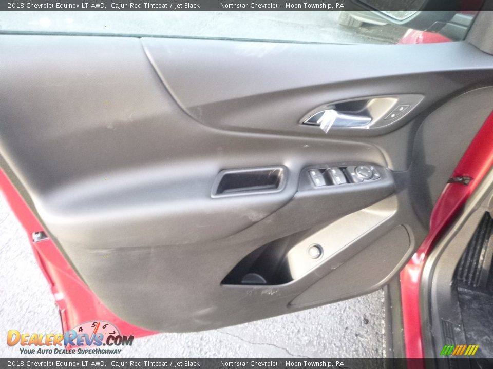 2018 Chevrolet Equinox LT AWD Cajun Red Tintcoat / Jet Black Photo #16