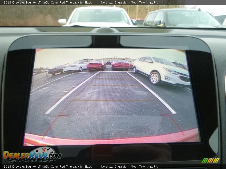 2018 Chevrolet Equinox LT AWD Cajun Red Tintcoat / Jet Black Photo #20