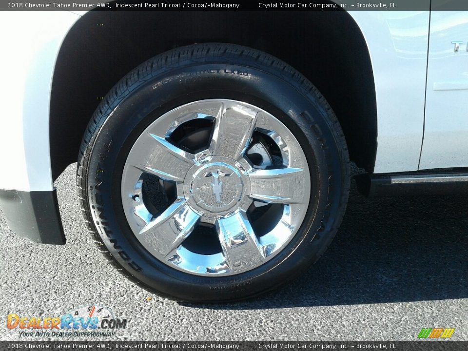 2018 Chevrolet Tahoe Premier 4WD Iridescent Pearl Tricoat / Cocoa/­Mahogany Photo #21