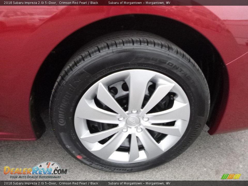 2018 Subaru Impreza 2.0i 5-Door Crimson Red Pearl / Black Photo #2