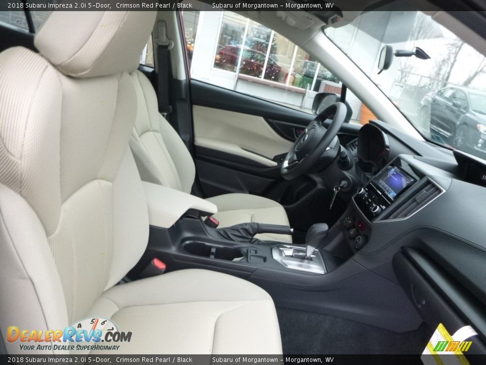 2018 Subaru Impreza 2.0i 5-Door Crimson Red Pearl / Black Photo #10