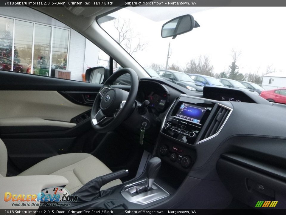 2018 Subaru Impreza 2.0i 5-Door Crimson Red Pearl / Black Photo #11