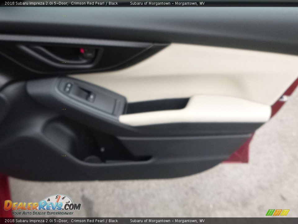 2018 Subaru Impreza 2.0i 5-Door Crimson Red Pearl / Black Photo #12