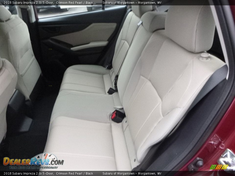 2018 Subaru Impreza 2.0i 5-Door Crimson Red Pearl / Black Photo #13