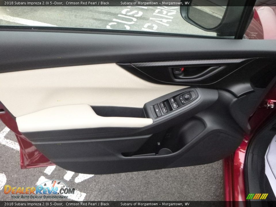 2018 Subaru Impreza 2.0i 5-Door Crimson Red Pearl / Black Photo #14