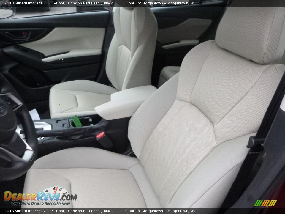 2018 Subaru Impreza 2.0i 5-Door Crimson Red Pearl / Black Photo #15