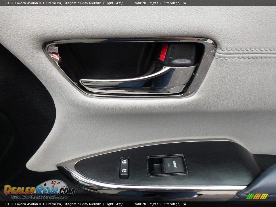 2014 Toyota Avalon XLE Premium Magnetic Gray Metallic / Light Gray Photo #11