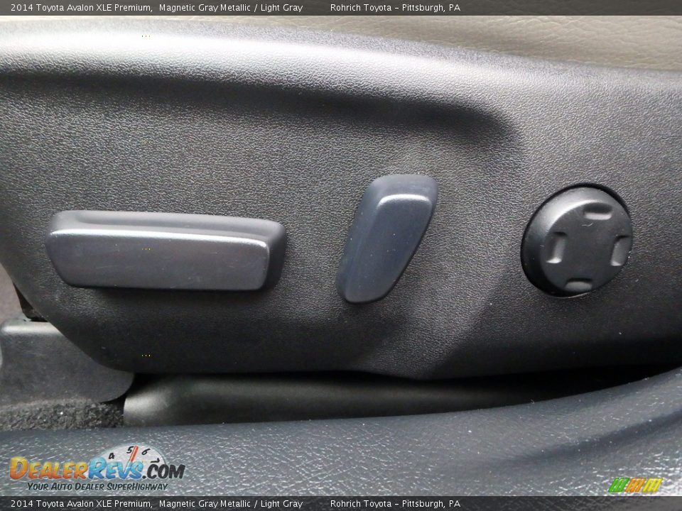 2014 Toyota Avalon XLE Premium Magnetic Gray Metallic / Light Gray Photo #20