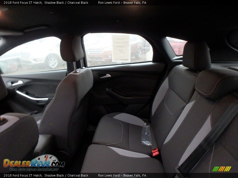 Rear Seat of 2018 Ford Focus ST Hatch Photo #13