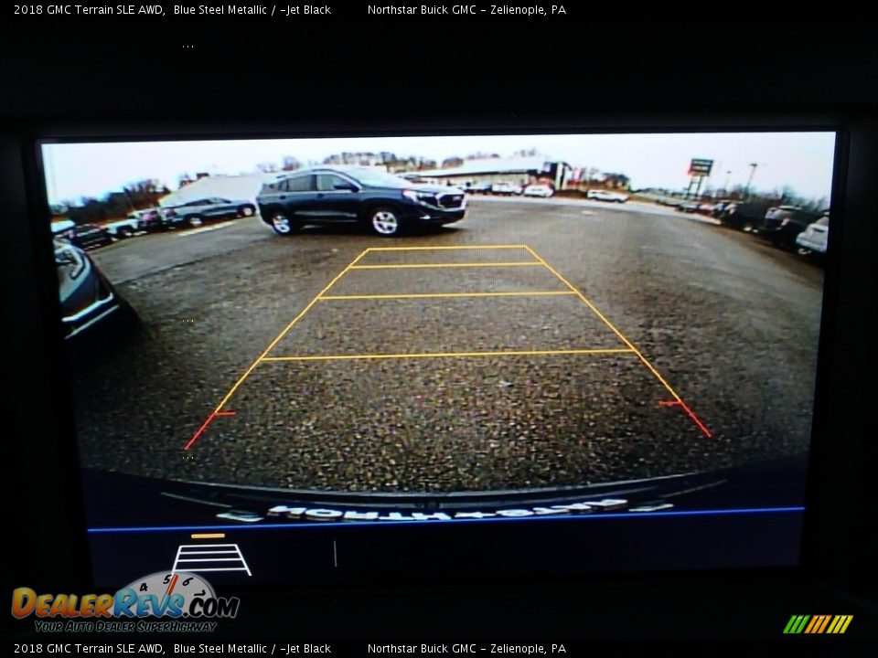 2018 GMC Terrain SLE AWD Blue Steel Metallic / ­Jet Black Photo #20