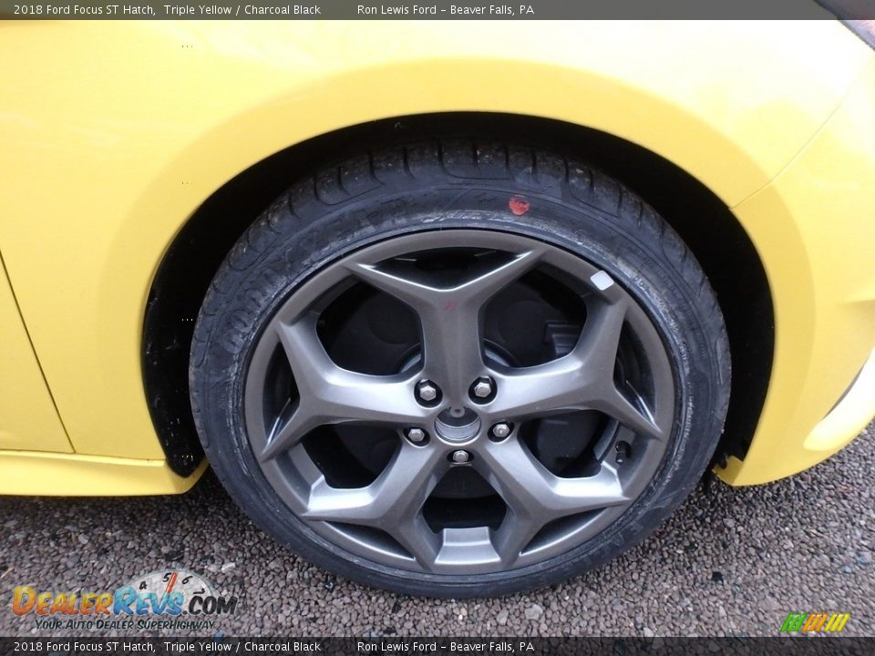2018 Ford Focus ST Hatch Wheel Photo #10