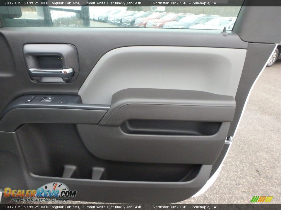 2017 GMC Sierra 2500HD Regular Cab 4x4 Summit White / Jet Black/Dark Ash Photo #6