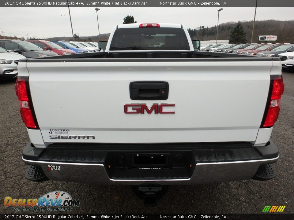 2017 GMC Sierra 2500HD Regular Cab 4x4 Summit White / Jet Black/Dark Ash Photo #8