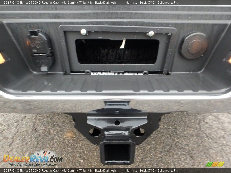 2017 GMC Sierra 2500HD Regular Cab 4x4 Summit White / Jet Black/Dark Ash Photo #9